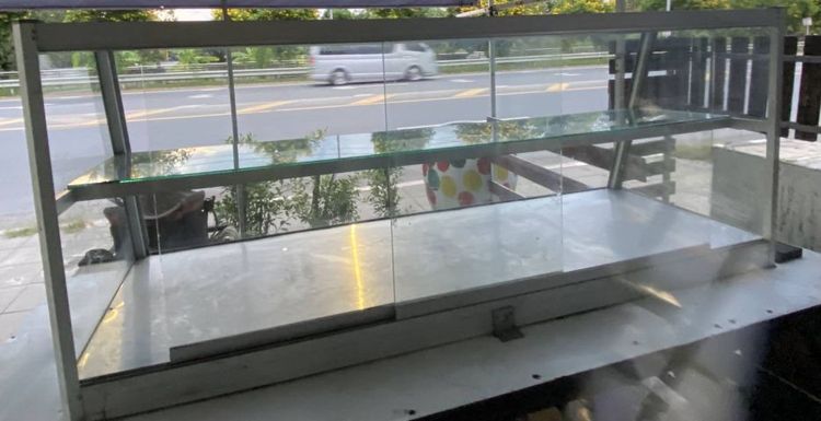 ขาย ตู้กระจก