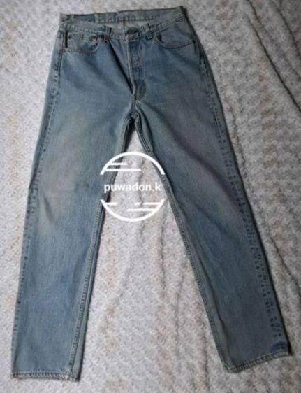 กางเกงยีนส์ Levi's สินค้าแบรนด์แท้สภาพดี ซื้อจาก(MBK) มานานใช้งานน้อยมาก ลองพิจารณาจากภาพนะครับ.สนใจสอบถามรายละเอียดได้ Levi"s (Limited) รูปที่ 9