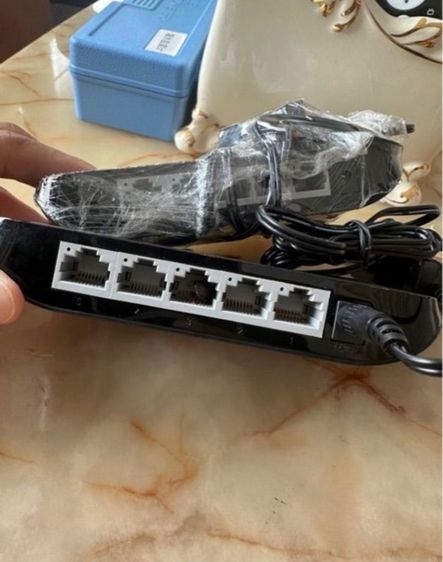 SWITCH (สวิตซ์) TP-LINK 5 PORTS (TL-SG1005D) รูปที่ 2