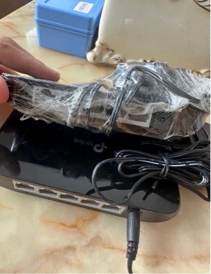 SWITCH (สวิตซ์) TP-LINK 5 PORTS (TL-SG1005D) รูปที่ 3