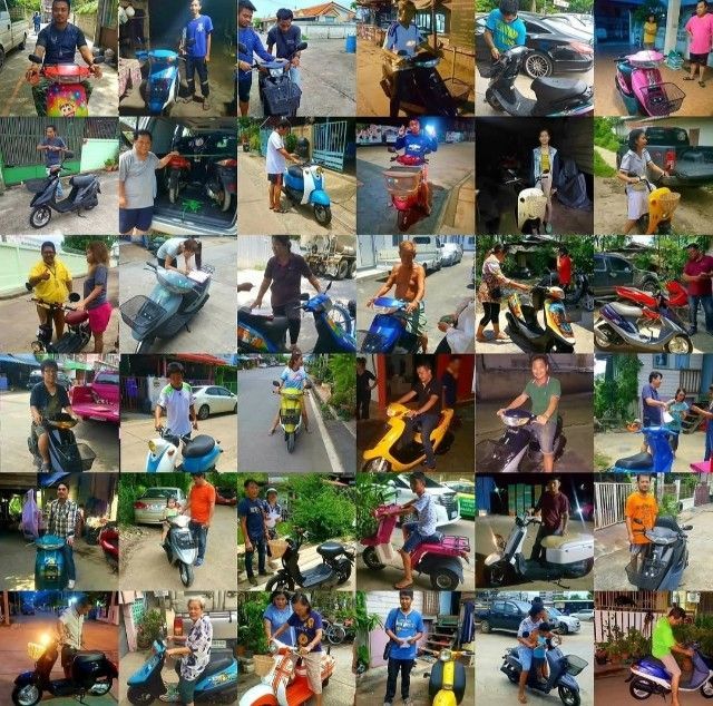 ❌️รับซื้อขายรถป๊อบรถมอเตอร์ไซย์ทุกชนิด❌️ รูปที่ 2