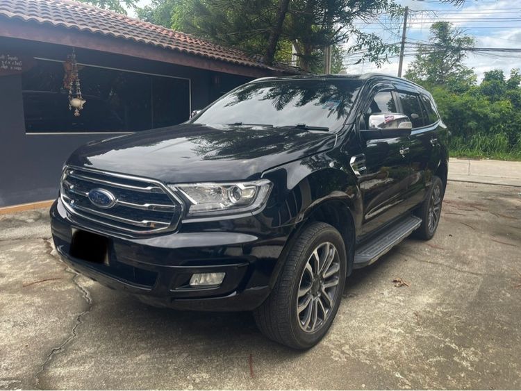 กระจังหน้า Ford Everest 2018 ของแท้ ติดรถ มือสอง สภาพดี เหมือนใหม่  รูปที่ 13