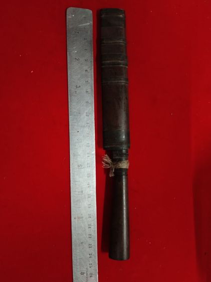 มีดหมอหลวงพ่อเดิม ลายรวงข้าว พ.ศ.2470 ขนาด9.5นิ้ว