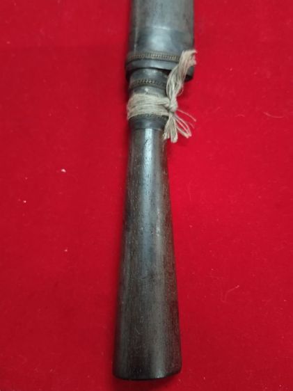 มีดหมอหลวงพ่อเดิม ลายรวงข้าว พ.ศ.2470 ขนาด9.5นิ้ว รูปที่ 6