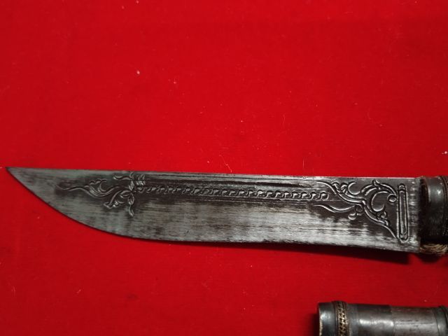 มีดหมอหลวงพ่อเดิม ลายรวงข้าว พ.ศ.2470 ขนาด9.5นิ้ว รูปที่ 11