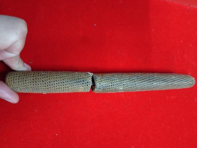 มีดหมอหลวงเดิม ทั้งเชือกโบราณ พอ.ศ.2470 ขนาด9.2นิ้ว รูปที่ 5