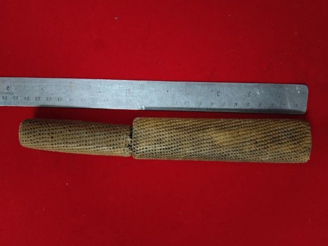 มีดหมอหลวงเดิม ทั้งเชือกโบราณ พอ.ศ.2470 ขนาด9.2นิ้ว