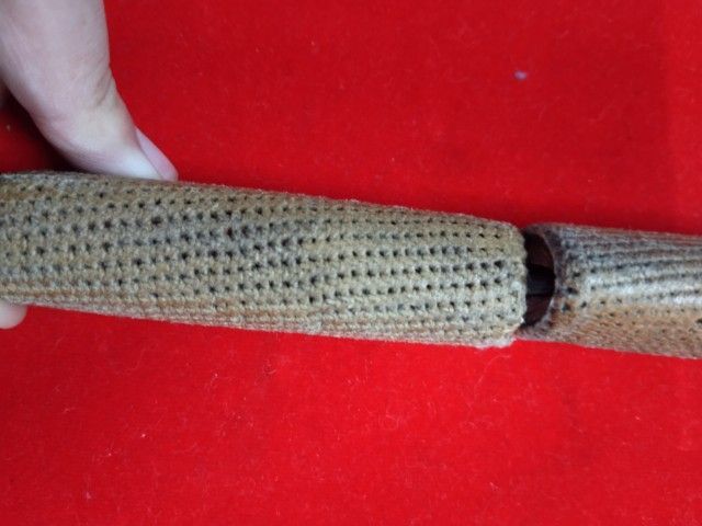 มีดหมอหลวงเดิม ทั้งเชือกโบราณ พอ.ศ.2470 ขนาด9.2นิ้ว รูปที่ 10