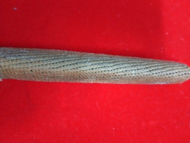 มีดหมอหลวงเดิม ทั้งเชือกโบราณ พอ.ศ.2470 ขนาด9.2นิ้ว รูปที่ 11