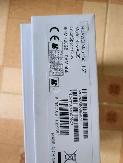 Huawei Matepad 11.5  Sim Wifi การใช้งานปกติประกันถึงปีหน้า รูปที่ 3