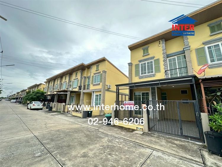 ไม่ใช่ ทาวน์เฮ้าส์ 2 ชั้น 16.9 ตร.ว. หมู่บ้านโกลเด้นทาวน์ รังสิต-คลองสาม ถนนโยธาธิการคูคต-คลองหลวง ถนนรังสิต-นครนายก คลองหลวง ปทุมธานี รูปที่ 3