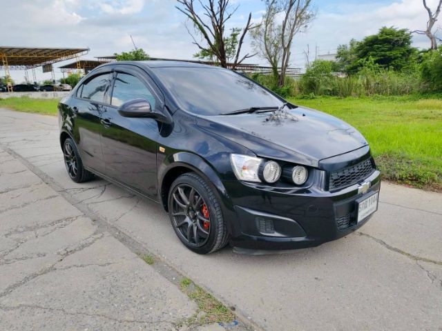 Chevrolet Sonic  2013 1.4 LTZ Sedan เบนซิน ไม่ติดแก๊ส เกียร์อัตโนมัติ กรมท่า รูปที่ 3