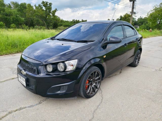 รถ Chevrolet Sonic  1.4 LTZ สี กรมท่า
