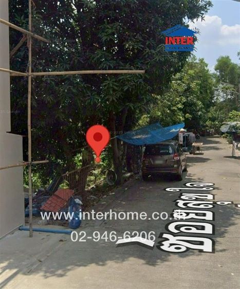 ไม่ใช่ ที่ดินเปล่า 64 ตร.ว. ที่ดิน ซอยสุขใจ4 ปทุมธานี ถนนปทุมธานี-สายใน ถนนปทุมสัมพันธ์ เมืองปทุมธานี ปทุมธานี