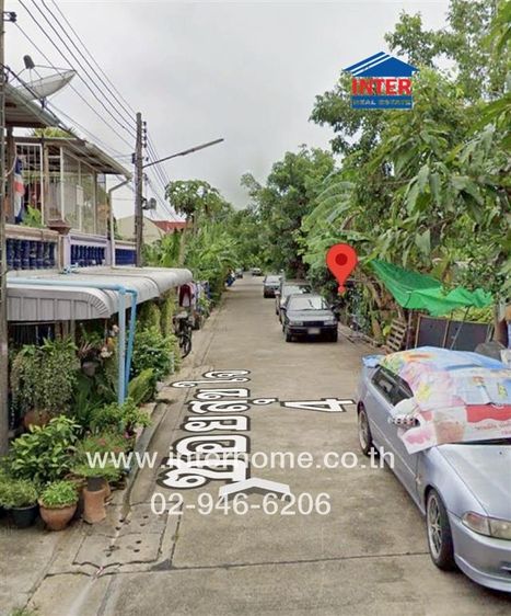ไม่ใช่ ที่ดินเปล่า 64 ตร.ว. ที่ดิน ซอยสุขใจ4 ปทุมธานี ถนนปทุมธานี-สายใน ถนนปทุมสัมพันธ์ เมืองปทุมธานี ปทุมธานี รูปที่ 3