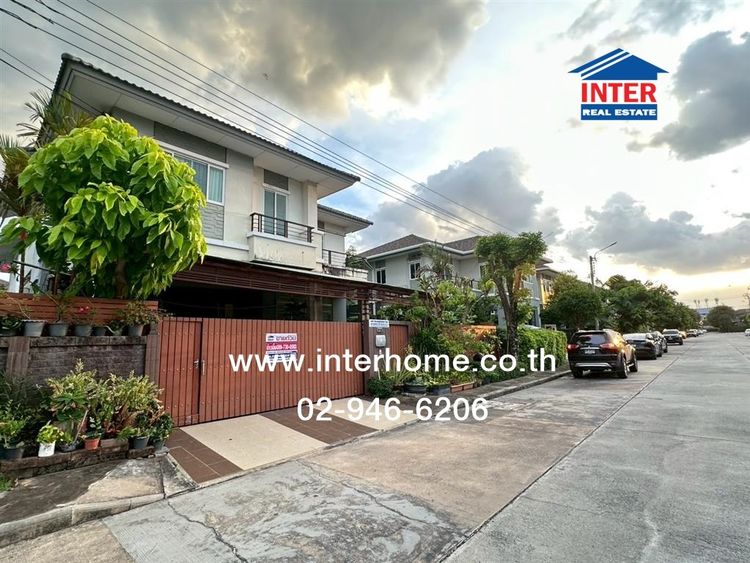 ไม่ใช่ บ้านเดี่ยว 2 ชั้น 60.8 ตร.ว. หมู่บ้านเดอะแพลนท์ บางนา ถนนกิ่งแก้ว ถนนบางนา-ตราด บางพลี สมุทรปราการ รูปที่ 2