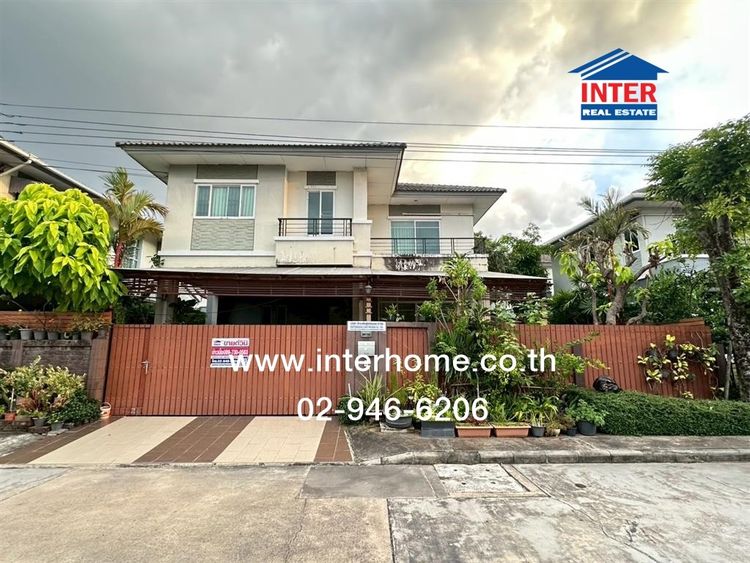 บ้านเดี่ยว 2 ชั้น 60.8 ตร.ว. หมู่บ้านเดอะแพลนท์ บางนา ถนนกิ่งแก้ว ถนนบางนา-ตราด บางพลี สมุทรปราการ