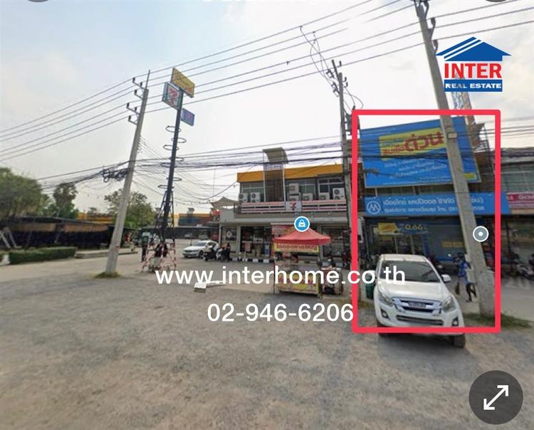 ไม่ใช่ อาคารพาณิชย์ 2 ชั้น 34 ตร.ว. โครงการเปี่ยมสุข พลาซ่ามอลล์ ถนนกบินทร์บุรี-ปักธงชัย ถนนสืบศิริ ปักธงชัย นครราชสีมา รูปที่ 3