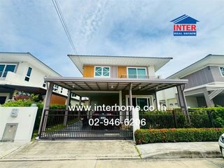 บ้านเดี่ยว 2 ชั้น 55.3 ตร.ว. หมู่บ้านศุภาลัยวิลล์ เอกชัย-กาญจนาภิเษก ซอยเลียบคลองสี่วาตากล่อม ถนนเอกชัย ถนนกาญจนาภิเษก เมืองสมุทรสาคร 