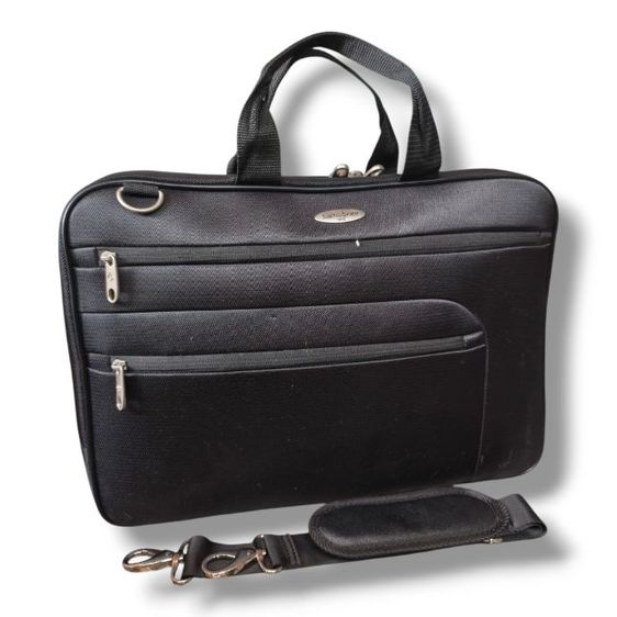 ไม่ระบุ ดำ ไนล่อน Samsonite Business Bag ขนาด 17" x 13" x 4"
