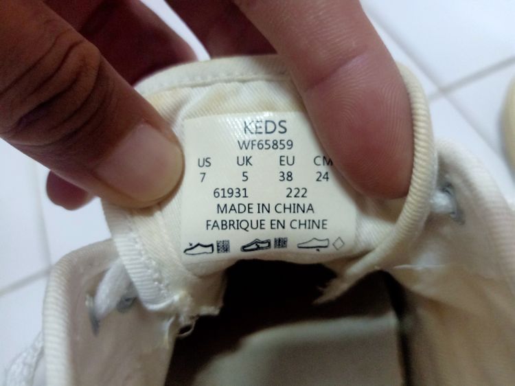 รองเท้าผ้าใบ Keds รูปที่ 5