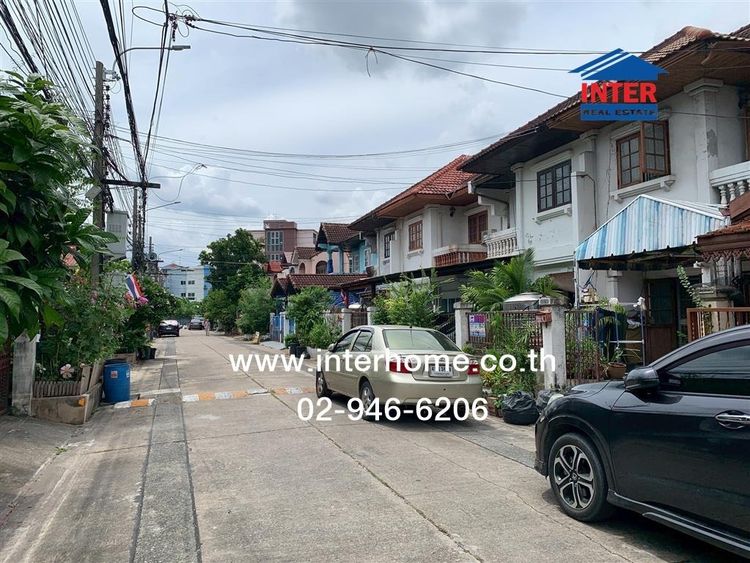 ไม่ใช่ ทาวน์เฮ้าส์ 2 ชั้น 25.5 ตร.ว. หมู่บ้านสราญรมย์ ใกล้โรงพยาบาลนวเวช ซอยประเสริฐมนูกิจ42 ถนนประเสริฐมนูกิจ ถนนนวมินทร์ เขตบางกะปิ กรุงเทพมหานคร รูปที่ 2