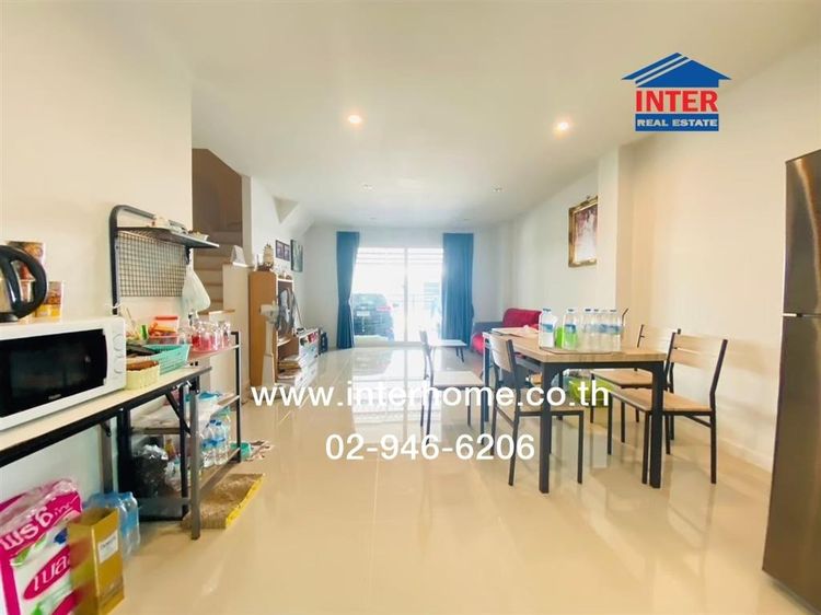 ไม่ใช่ ทาวน์เฮ้าส์ 2 ชั้น 19.8 ตร.ว. หมู่บ้านศุภาลัยไพรด์ วงแหวน - ลำลูกกา คลอง6 ใกล้โรงพยาบาลสินแพทย์ลำลูกกา ถนนลำลูกกา ลำลูกกา ปทุมธานี รูปที่ 4