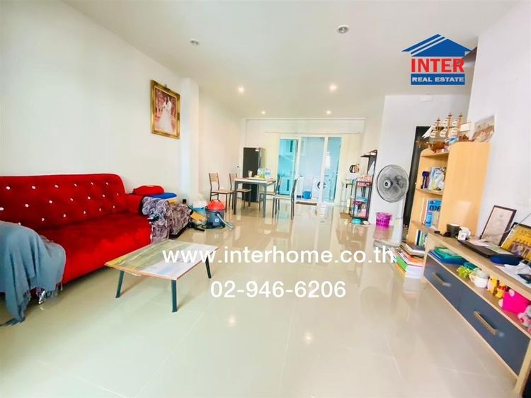 ไม่ใช่ ทาวน์เฮ้าส์ 2 ชั้น 19.8 ตร.ว. หมู่บ้านศุภาลัยไพรด์ วงแหวน - ลำลูกกา คลอง6 ใกล้โรงพยาบาลสินแพทย์ลำลูกกา ถนนลำลูกกา ลำลูกกา ปทุมธานี รูปที่ 3