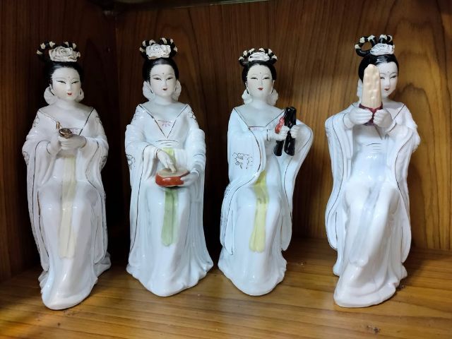 ชุดเซรามิคนางฟ้าเครื่องดนตรี   รูปที่ 2