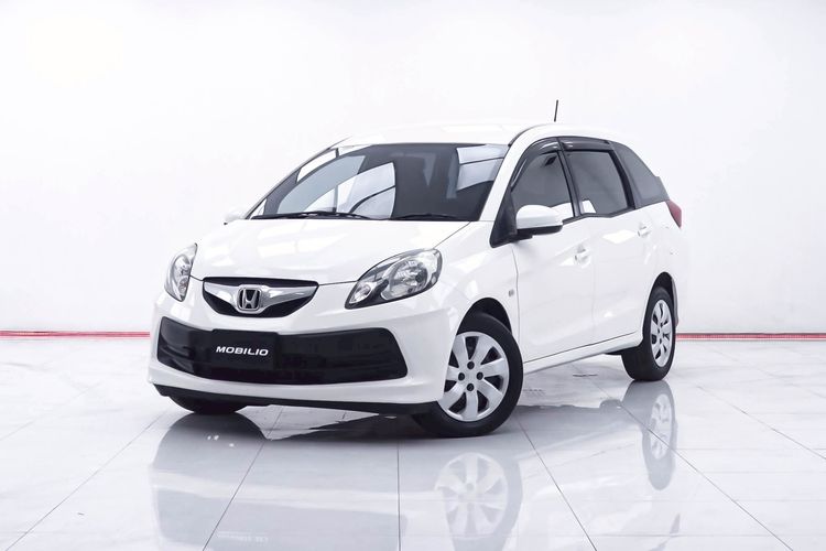 รถ Honda Mobilio 1.5 S สี ขาว