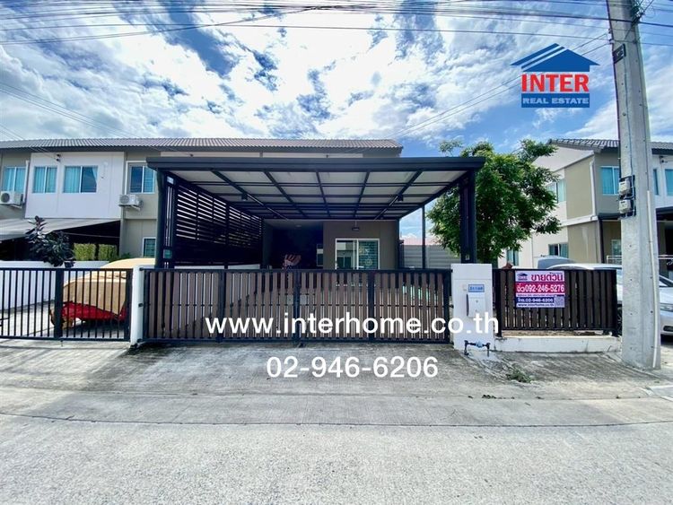 ทาวน์เฮ้าส์ 2 ชั้น 31.3 ตร.ว. หมู่บ้านพฤกษารังสิต-คลอง7 ถนนรังสิต-นครนายก ถนนลำลูกกา ธัญบุรี ปทุมธานี