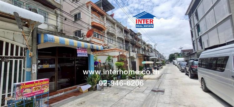 ไม่ใช่ ทาวน์โฮม 2 ชั้น 39.2 ตร.ว. ทาวน์โฮม ซอยลาดพร้าว122 แยก13 ถนนลาดพร้าว ถนนรามคำแหง เขตบางกะปิ กรุงเทพมหานคร รูปที่ 2