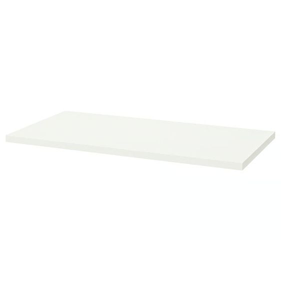 อื่นๆ ไม้ ท็อปโต๊ะ IKEA สีขาว ขนาด 120x60 ซม. สภาพดี