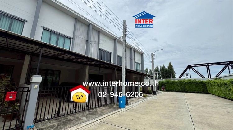 ไม่ใช่ ทาวน์เฮ้าส์ 2 ชั้น 21.5 ตร.ว. หมู่บ้านเฌอ บางขุนนนท์ ซอยบางขุนนนท์29 ถนนบางขุนนนท์ ถนนเลียบทางรถไฟตลิ่งชัน เขตบางกอกน้อย กรุงเทพมหานคร