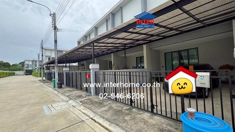 ไม่ใช่ ทาวน์เฮ้าส์ 2 ชั้น 21.5 ตร.ว. หมู่บ้านเฌอ บางขุนนนท์ ซอยบางขุนนนท์29 ถนนบางขุนนนท์ ถนนเลียบทางรถไฟตลิ่งชัน เขตบางกอกน้อย กรุงเทพมหานคร รูปที่ 3