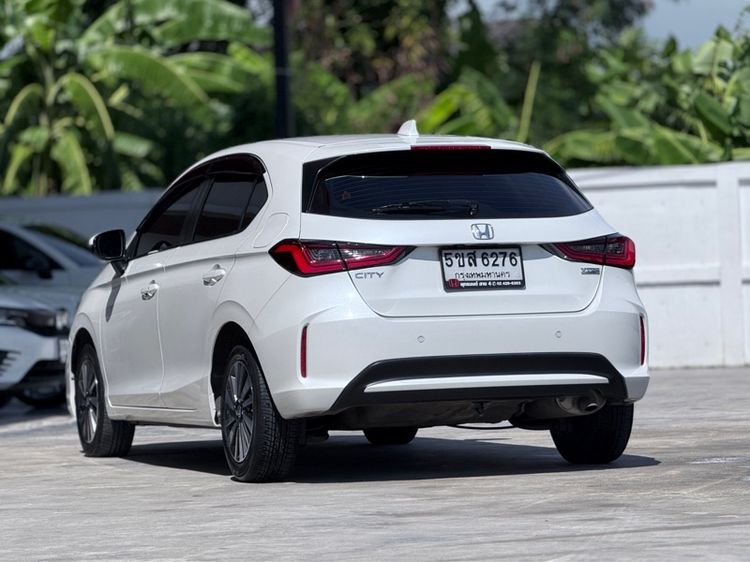 Honda City 2024 1.0 SV Sedan เบนซิน ไม่ติดแก๊ส เกียร์อัตโนมัติ ขาว รูปที่ 4