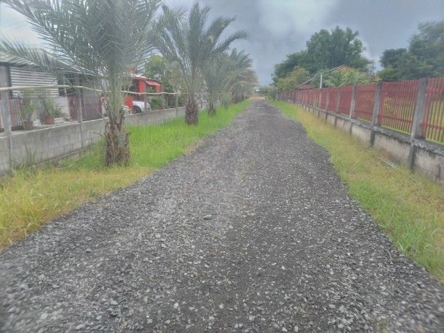 หินคลุก ทำถนน เทลานจอดรถ ลานบ้าน หลุมน้ำขัง ดินแฉะ รูปที่ 5