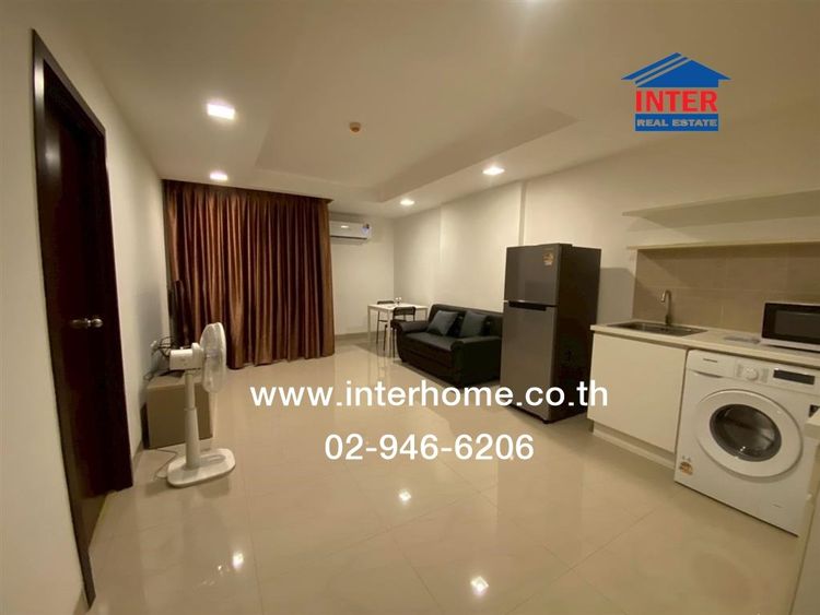 ไม่ใช่ คอนโดมิเนียม 43.95 ตร.ม. คอนโดดีรัชดา19 ซอยลาดพร้าว26 ถนนลาดพร้าว ถนนรัชดาภิเษก เขตบางกะปิ กรุงเทพมหานคร รูปที่ 3