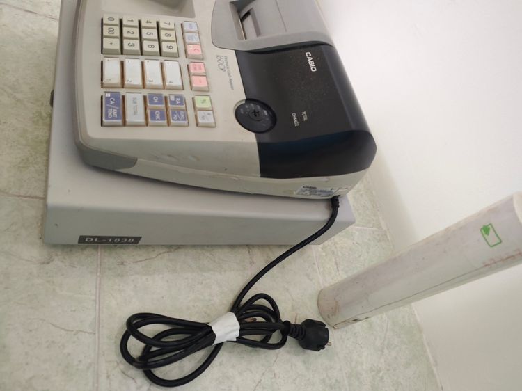 เครื่องบันทึกเงินสด casio มี ช่องเก็บธนบัตร กุญแจ  สภาพพร้อมใช้ ราคา2500 บาท รูปที่ 3