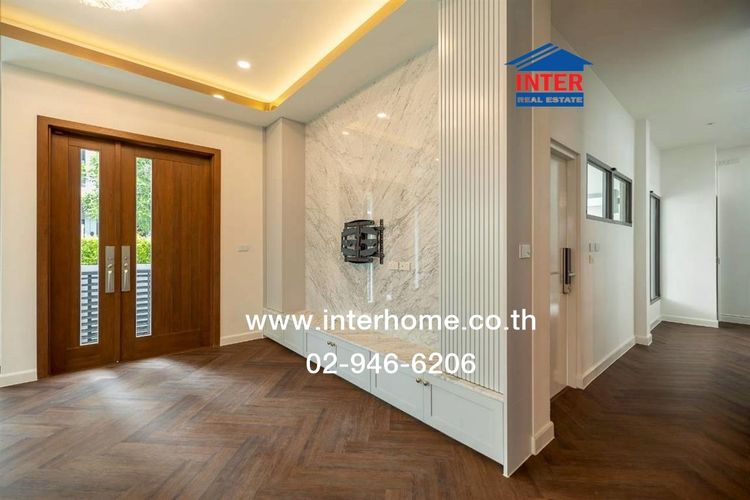 ไม่ใช่ บ้านเดี่ยว 3 ชั้น 52.4 ตร.ว หมู่บ้านเดอะซิตี้ เอกมัย-ลาดพร้าว ใกล้ รร.บดินทรเดชา MRTลาดพร้าว83 เขตวังทองหลาง กรุงเทพมหานคร รูปที่ 2