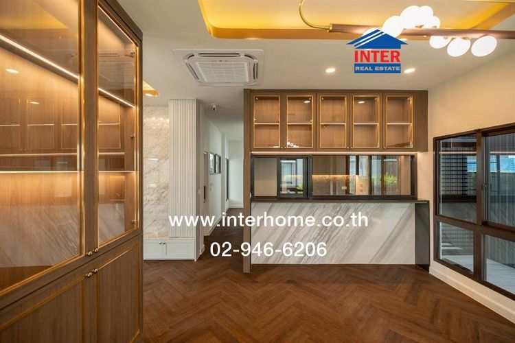 ไม่ใช่ บ้านเดี่ยว 3 ชั้น 52.4 ตร.ว หมู่บ้านเดอะซิตี้ เอกมัย-ลาดพร้าว ใกล้ รร.บดินทรเดชา MRTลาดพร้าว83 เขตวังทองหลาง กรุงเทพมหานคร รูปที่ 4