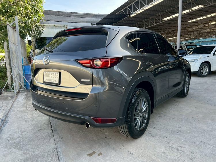 Mazda CX-5 2018 2.0 S Sedan เบนซิน ไม่ติดแก๊ส เกียร์อัตโนมัติ ขาว รูปที่ 4