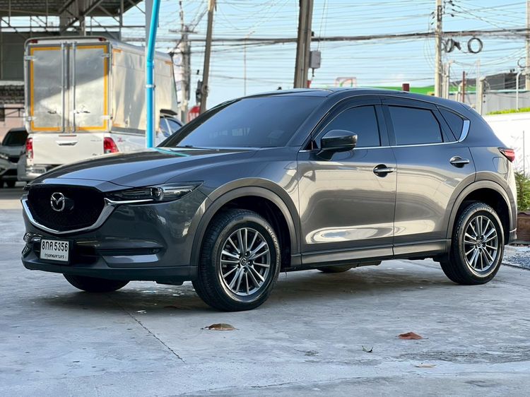 รถ Mazda CX-5 2.0 S สี ขาว