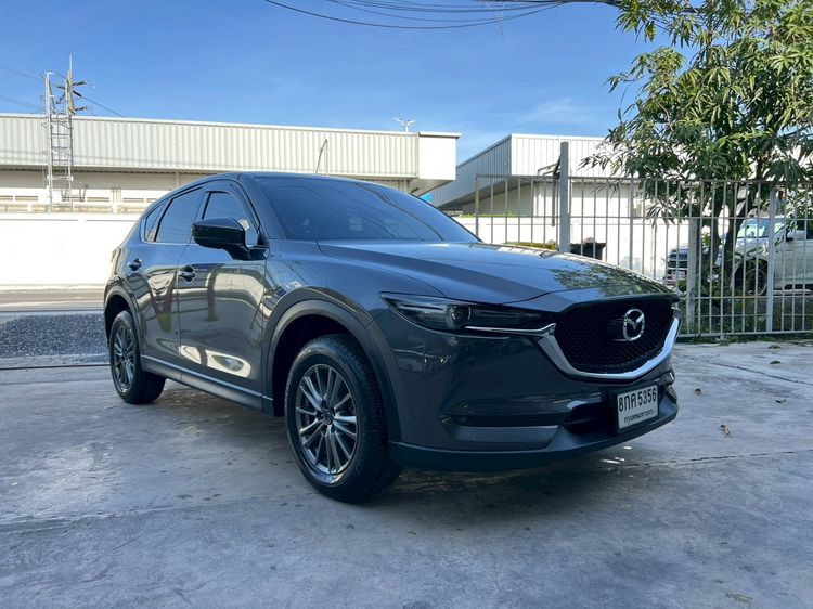 Mazda CX-5 2018 2.0 S Sedan เบนซิน ไม่ติดแก๊ส เกียร์อัตโนมัติ ขาว รูปที่ 3