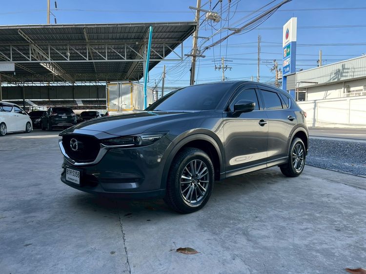 Mazda CX-5 2018 2.0 S Sedan เบนซิน ไม่ติดแก๊ส เกียร์อัตโนมัติ ขาว รูปที่ 2