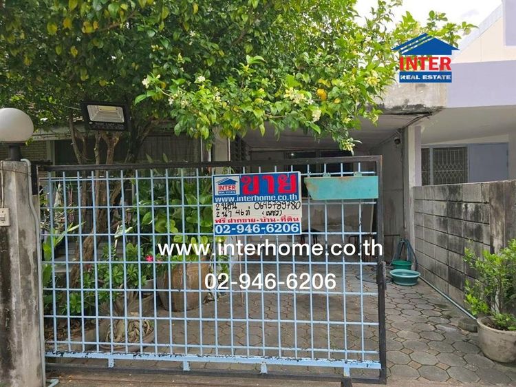 บ้านเดี่ยว 1 ชั้น 46 ตร.ว. หมู่บ้านธารทิพย์1 ซอยรามคำแหง62 ใกล้ร้านForever wedding ถนนรามคำแหง เขตบางกะปิ กรุงเทพมหานคร