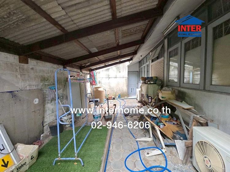 บ้านเดี่ยว 1 ชั้น 46 ตร.ว. หมู่บ้านธารทิพย์1 ซอยรามคำแหง62 ใกล้ร้านForever wedding ถนนรามคำแหง เขตบางกะปิ กรุงเทพมหานคร รูปที่ 2