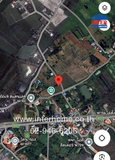 ไม่ใช่ ที่ดินเปล่า 11 ไร่ 290 ตร.ว. ที่ดินเปล่า ใกล้วัดนาร่อง บ้านสวนบุษบงก์ ถนนทางหลวงชนบทสาย นบ3021 เมืองสระบุรี สระบุรี