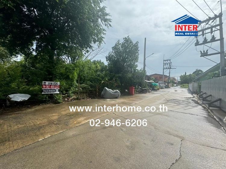 ไม่ใช่ ที่ดินเปล่า 33 ตร.ว. ที่ดินเปล่า ซอยบ้านบางสานฝั่งเหนือ ถนนสะพานนนทบุรี-บางบัวทอง ถนนวัดเทียนถวาย ซ.2 เมืองปทุมธานี ปทุมธานี