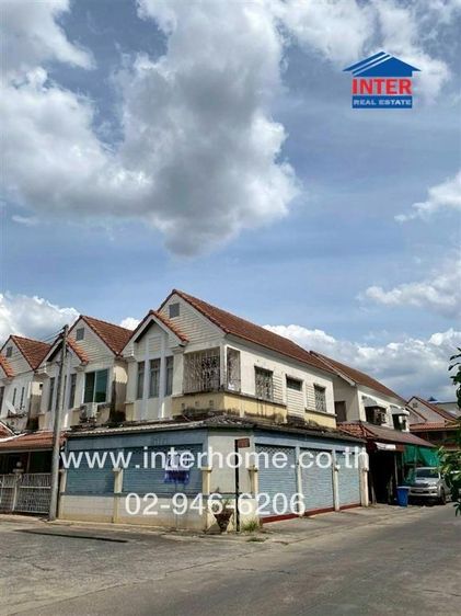 ไม่ใช่ ทาวน์เฮ้าส์ 2 ชั้น 27.9 ตร.ว. หมู่บ้านคลองหลวงเมืองใหม่ ถนนพหลโยธิน ถนนคลองหลวง คลองหลวง ปทุมธานี